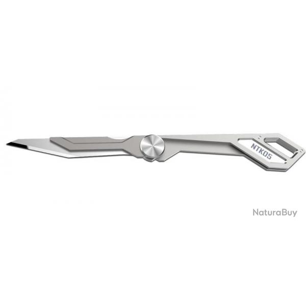 NTK05 titanium knife - Nitecore - NCNTK05