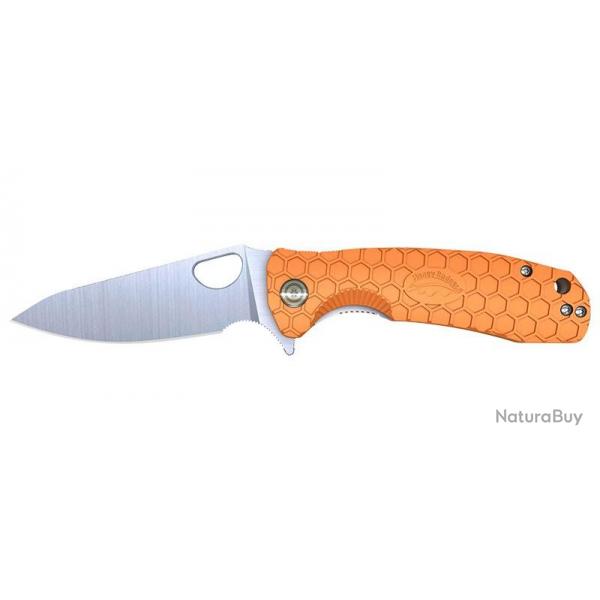 Leaf Large Orange - Honey Badger - 01HO045