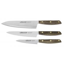 Nordika - Set 3 couteaux - Arcos - A167100