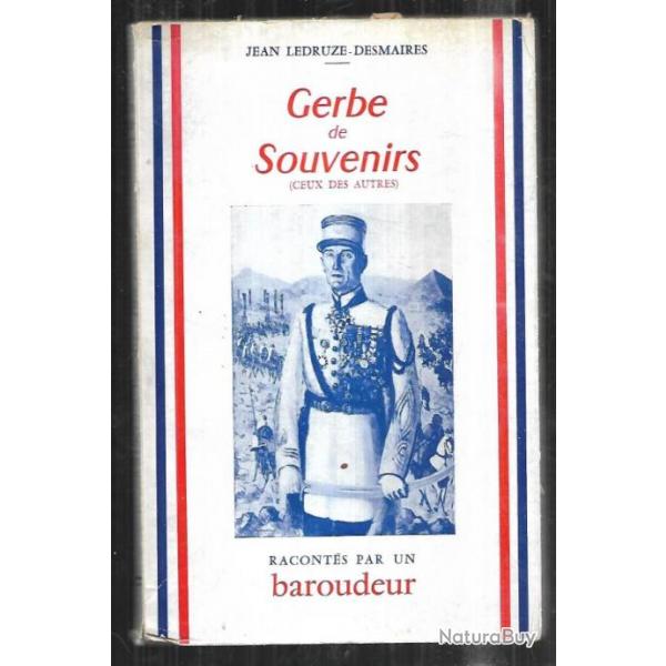 Gerbe de souvenirs (ceux des autres) raconts par un baroudeur au cours d'un voyage en belgique et e