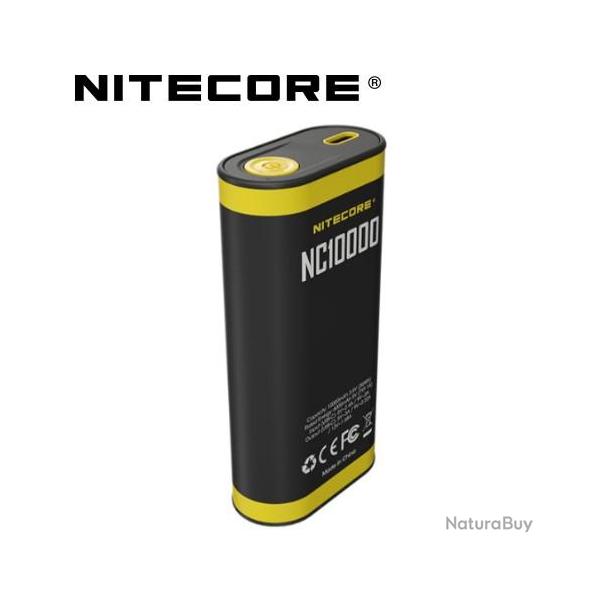 Powerbank Nitecore NC10000 - 10 000mAh - 50 Lumens