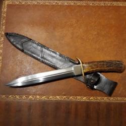 Couteau de chasse Robert David
