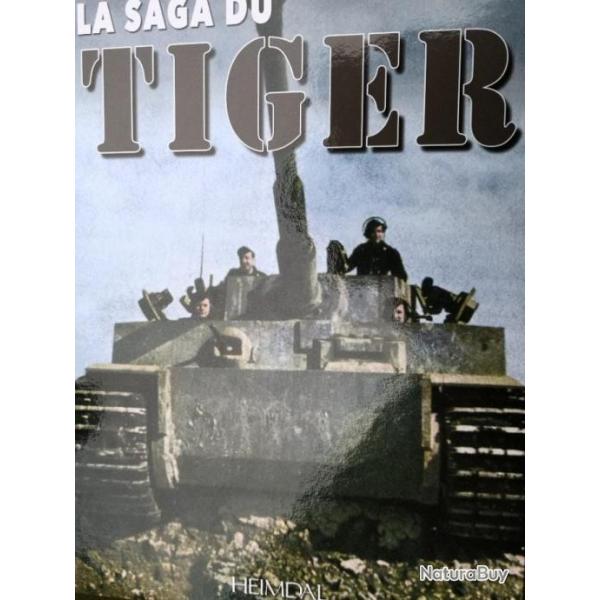 La Saga du Tiger par Heimdal