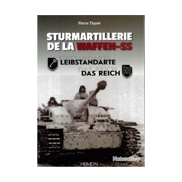 Sturmartillerie de la Waffen -Leibstandarte et Das Reich Heimdal