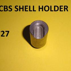 SHELL HOLDER N°27 RCBS NEUF (calibres 357sig auto - 40 s&w -10mm auto) - VENDU PAR JEPERCUTE (JA451)