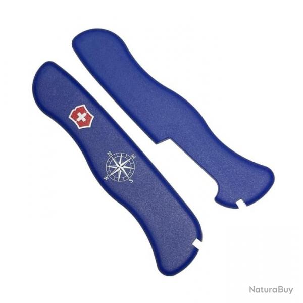 Plaquettes couteau suisse 111 mm , Couleur bleu (modle Skipper) [Victorinox]