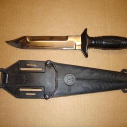 rare couteau original  amagnétique scaphandrier militaire allemand DM 220 de 1970