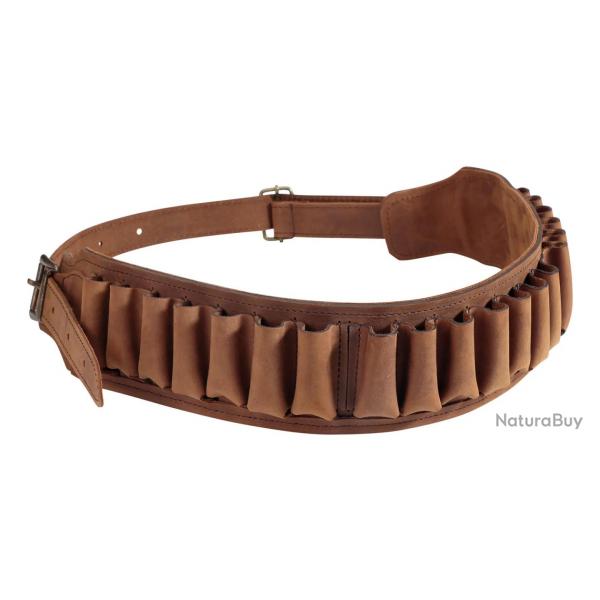 Cartouchire En Cuir Ligne Verney Carron Pour Calibre 20