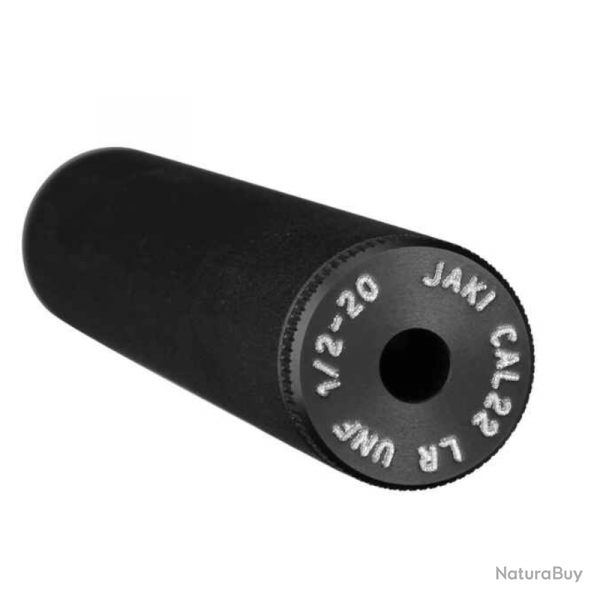 MODRATEUR DE SON - CARABINE CAL . 22 LR RIFLE - FILETAGE 1/2-20 - JAKI