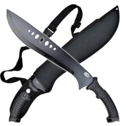 Couteau Machette SCK Black Stealth + Etui de protection