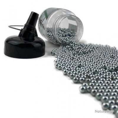 200 Billes Acier Carbone 6 Mm - Pour Lance-pierre Ou Utilisation Technique