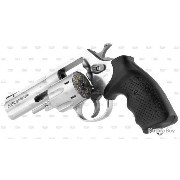 Revolver Alfa-Proj 4 pouces - Cal. 38 SP Inox