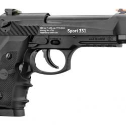 Pistolet Co2 culasse mobile BORNER SPORT 331 cal. 4.5mm BB's