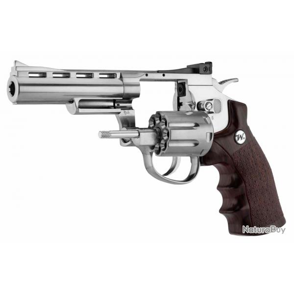 Revolver 4'' Winchester Cal 4.5 mm  CO2