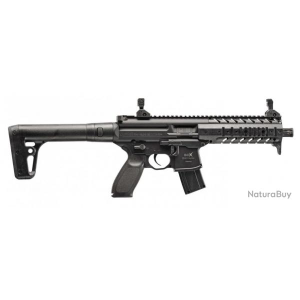 Carabine Sig Sauer MCX Co2 4,5 mm  Plombs + lunette 1-4x24WR