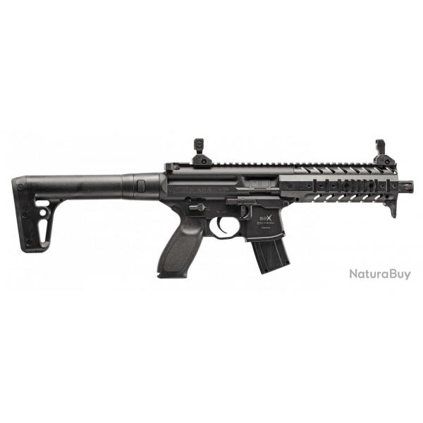 Carabine Sig Sauer MPX Co2 4,5 mm plombs