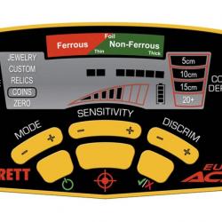 Détecteur de métaux Garrett EURO-ACE