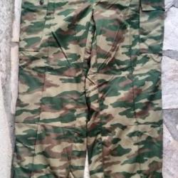 PANTALON D'HIVER MILITAIRE RUSSE CAMOUFLAGE FLORA GRAND FROID TAILLE 3XL (58/5) NEUF