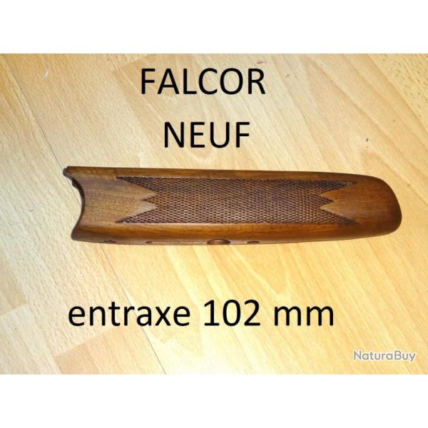 devant bois fusil FALCOR entraxe 102mm MANUFRANCE - VENDU PAR JEPERCUTE (CS226)