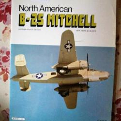 Livre NORTH AMERICAN B-25 MITCHELL | AVION SPECIAL MACH 1 N°1 | ATLAS