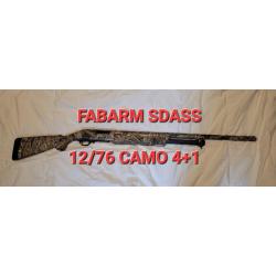 FABARM SDASS 12/76 CAMO 4+1