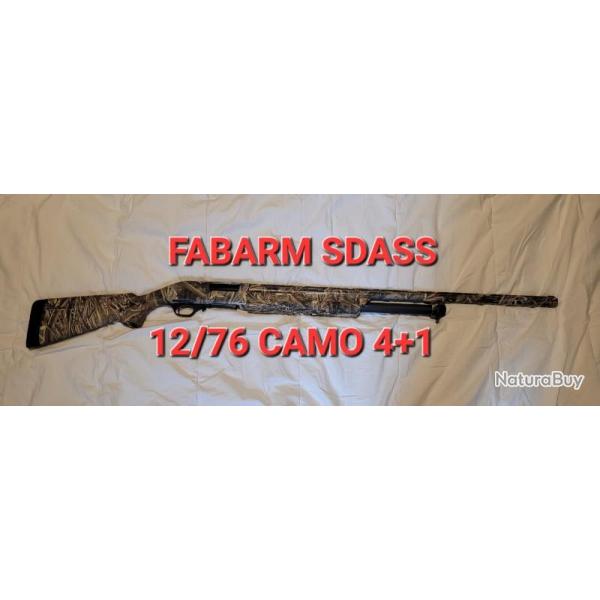 FABARM SDASS 12/76 CAMO 4+1