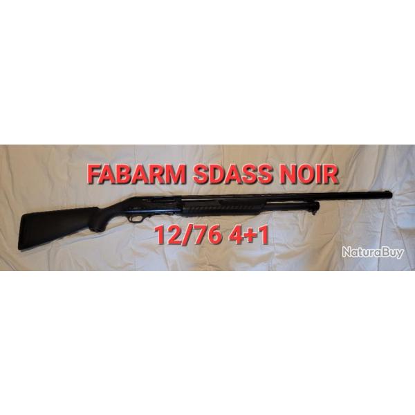 FABARM SDASS 12/76 noir 4+1