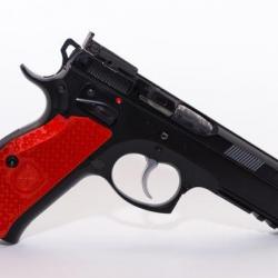 Grips fins M-ARMS Monarch 1 CZ 75 & SHADOW 1/2 Rouge