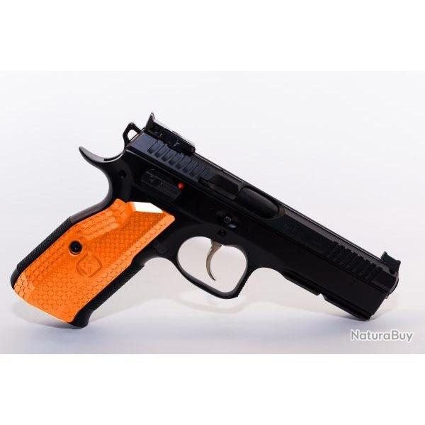 Grips M-ARMS Monarch 2 pour CZ SHADOW 2 Orange