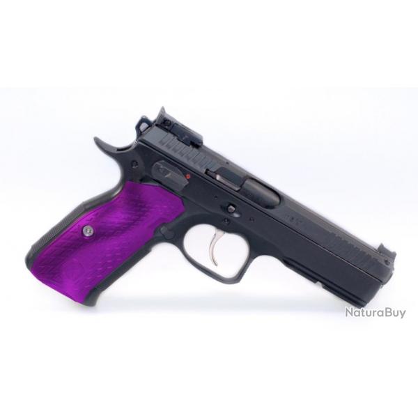 Grips M-ARMS 3D President CZ 75 & SHADOW 1/2 Violet