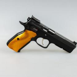 Grips M-ARMS 3D President CZ 75 & SHADOW 1/2 Orange