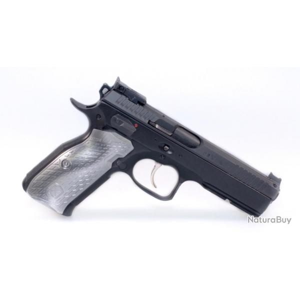 Grips M-ARMS 3D President CZ 75 & SHADOW 1/2 Gris