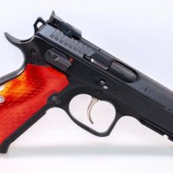 Grips M-ARMS 3D President CZ 75 & SHADOW 1/2 Rouge