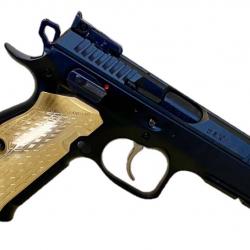 Grips M-ARMS 3D President CZ 75 & SHADOW 1/2 Laiton