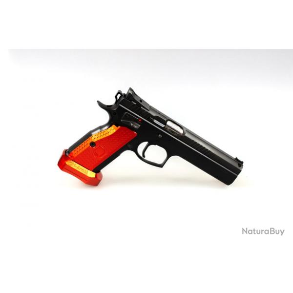 Grips pais & magwell M-ARMS Monarch 1 CZ TS & Czechmate Rouge