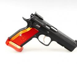 Grips épais & magwell M-ARMS Monarch 1 CZ SHADOW 2 Rouge