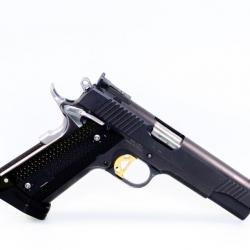 Grips & magwell M-ARMS Monarch 2 1911 Noir