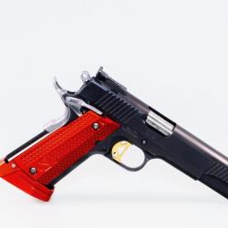 Grips & magwell M-ARMS Monarch 2 1911 Rouge