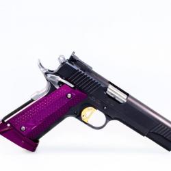 Grips & magwell M-ARMS Monarch 2 1911 Violet