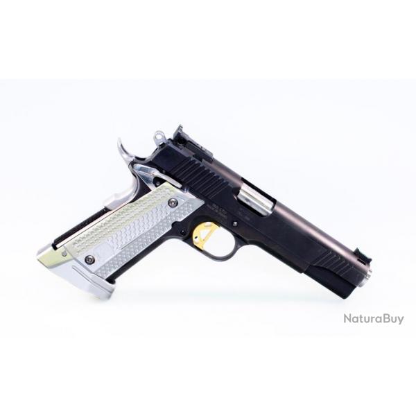 Grips & magwell M-ARMS Monarch 2 1911 Gris