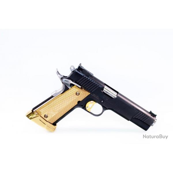 Grips & magwell M-ARMS Monarch 2 1911 Plaqu OR