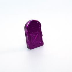 Talon de chargeur +1 M-ARMS STD Rétro Type CZ SHADOW Violet