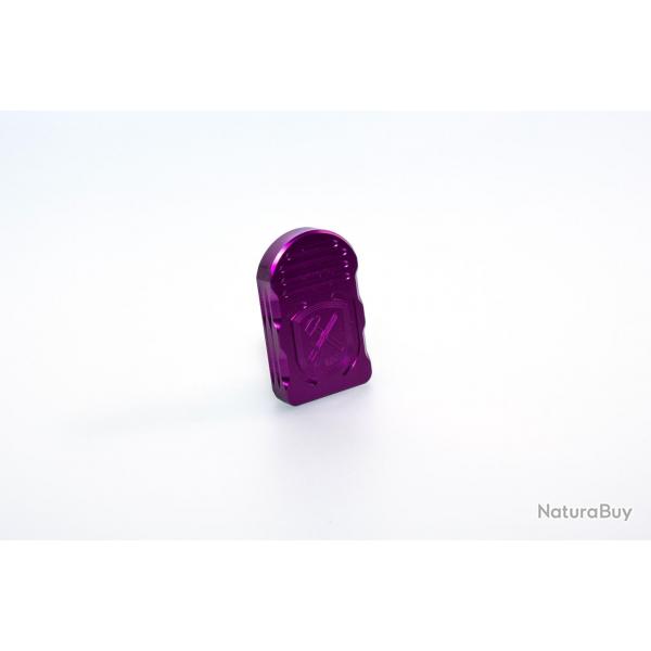 Talon de chargeur +1 M-ARMS STD Rtro Type CZ SHADOW Violet