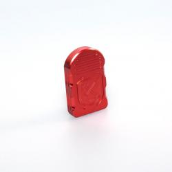 Talon de chargeur +1 M-ARMS STD Rétro Type CZ SHADOW Rouge