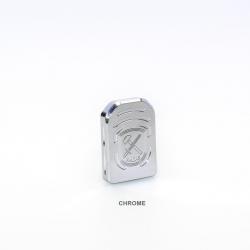 Talon de chargeur M-ARMS STD Magwell +1 type CZ 75 Laiton chromé