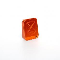 Talon de chargeur +2 M-ARMS pour pistolet 2011 couleur Orange