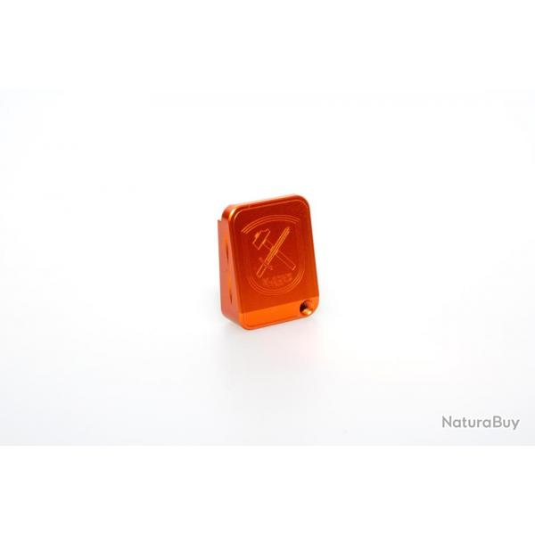 Talon de chargeur +2 M-ARMS pour pistolet 2011 couleur Orange