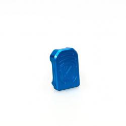 Talon de chargeur +1 M-ARMS STD Evo CZ P10 Bleu