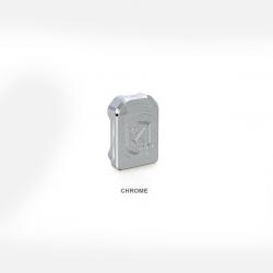 Talon de chargeur +1 M-ARMS STD Evo type CZ SHADOW Laiton chromé