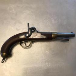 Pistolet de cavalerie modèle 1822 T bis construit neuf